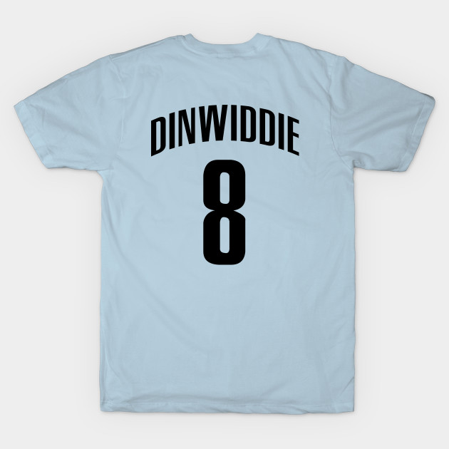 Spencer Dinwiddie - Brooklyn Nets by Cabello's